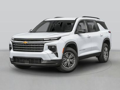 New 2026 Chevrolet Traverse High Country