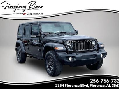New 2026 Jeep Wrangler Unlimited Sport