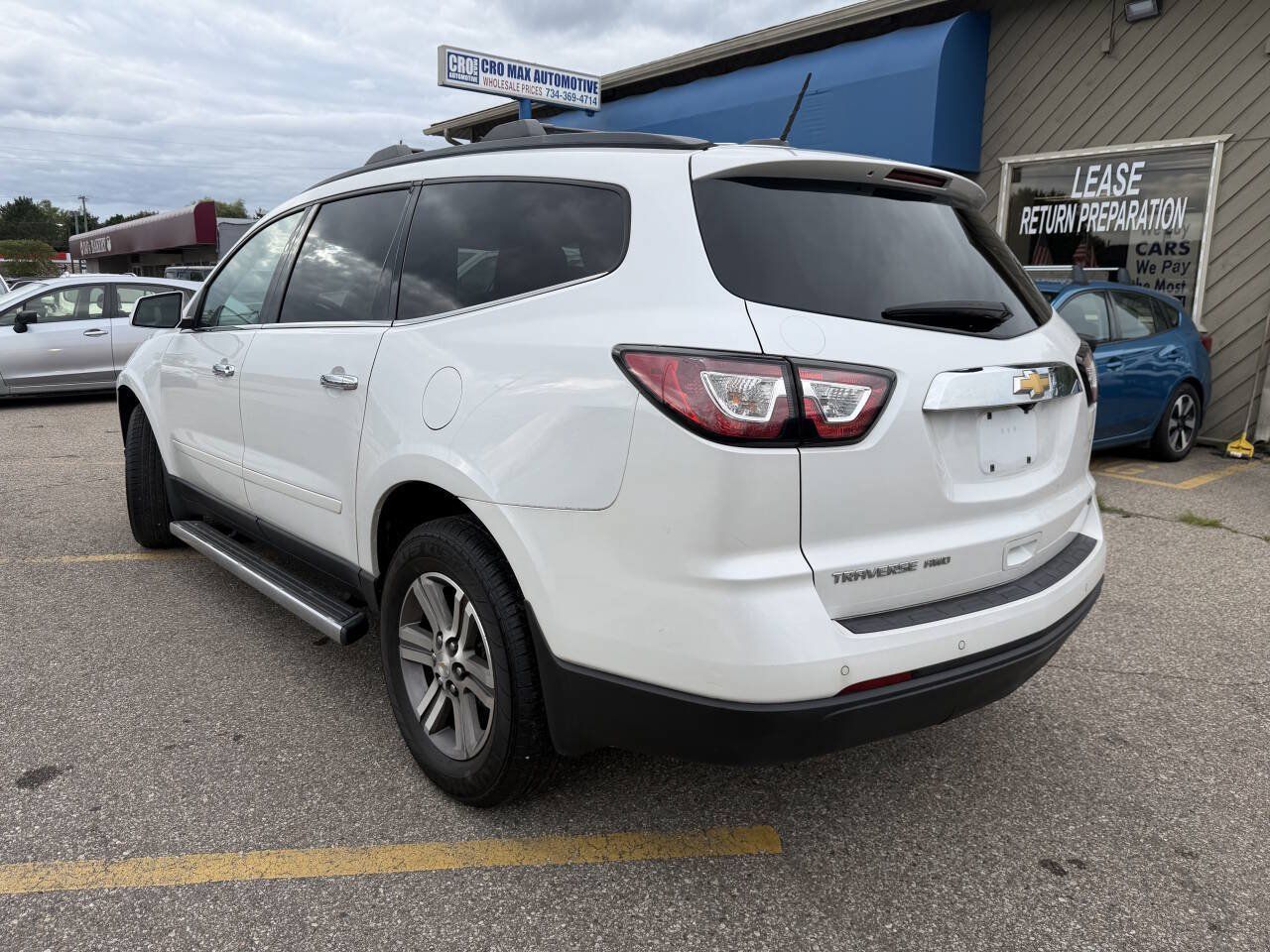 Used 2017 Chevrolet Traverse LT AWD/4WD image 28