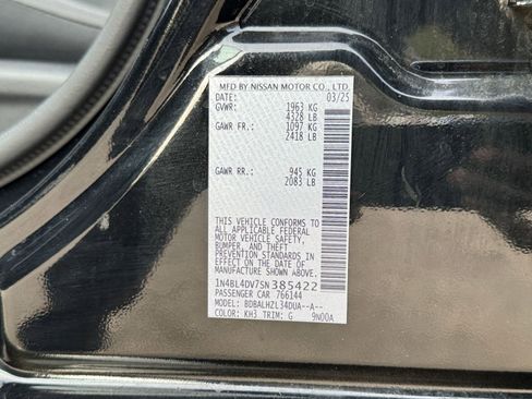 Used 2025 Nissan Altima 2.5 SV image 24