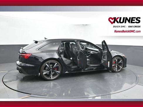 Used 2021 Audi RS 6 AWD/4WD image 52