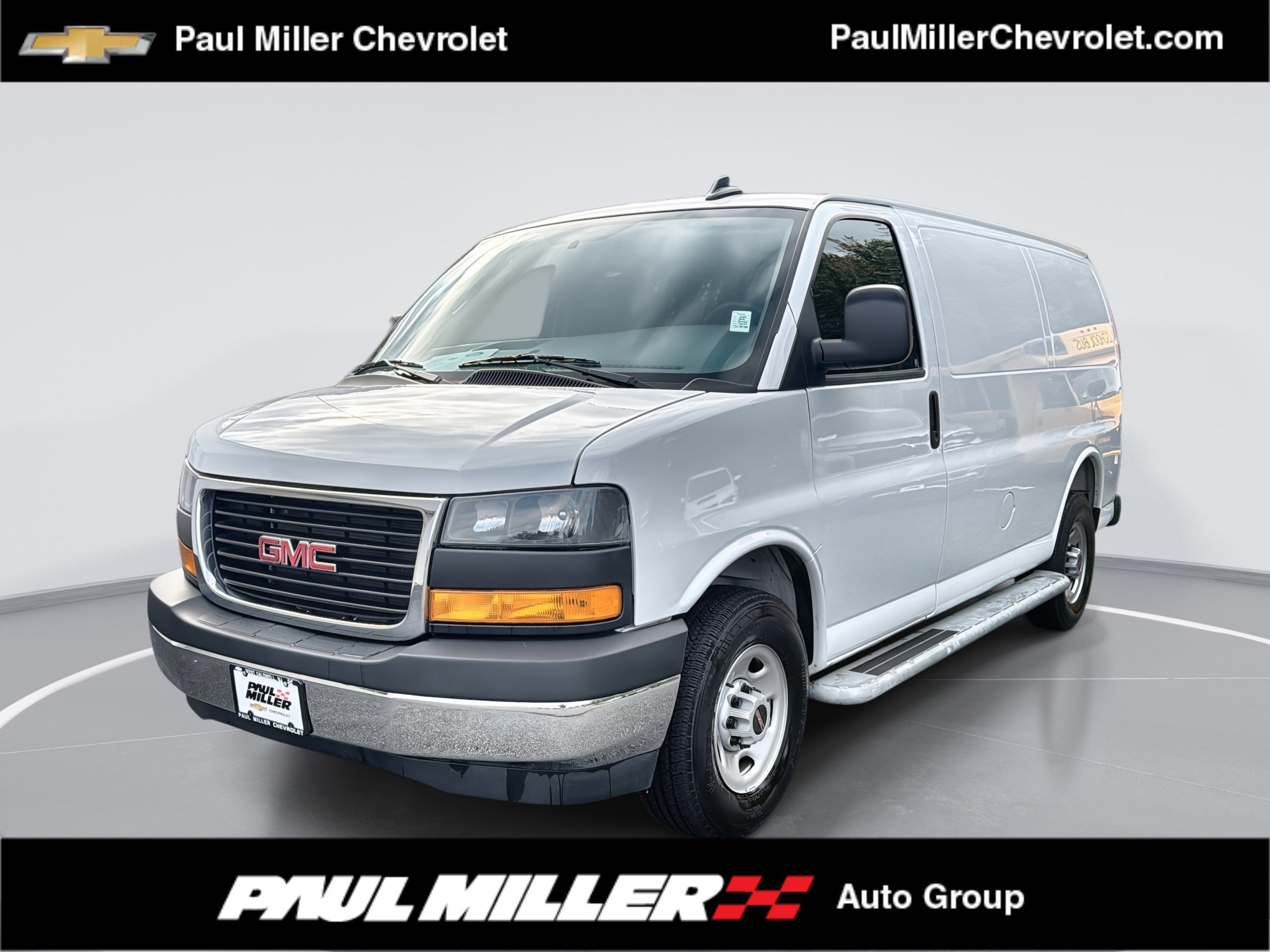 Certified 2025 GMC Savana 2500 w/ Driver Convenience Package RWD image 1
