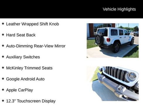 New 2026 Jeep Wrangler Unlimited Sahara AWD/4WD image 9