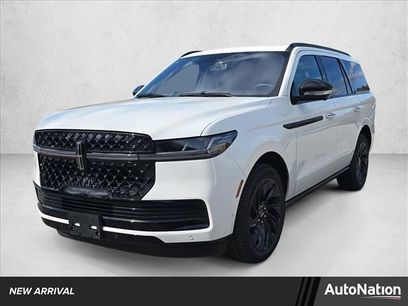 Used 2025 Lincoln Navigator Reserve w/ Jet Appearance Package