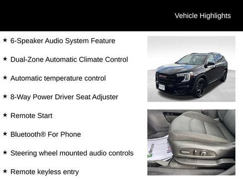 Certified 2024 GMC Terrain SLE w/ Driver Convenience Package FWD image 16