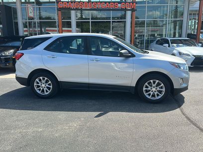 Used 2021 Chevrolet Equinox LS