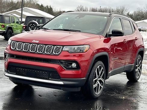 New 2025 Jeep Compass Limited image 40