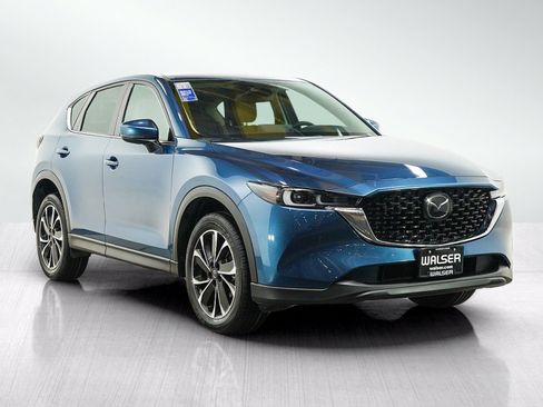 Used 2022 MAZDA CX-5 AWD 2.5 S w/ Premium Package image 7