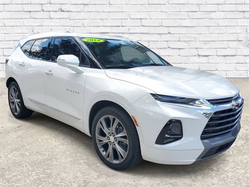 Certified 2021 Chevrolet Blazer Premier w/ Driver Confidence II Package image 5