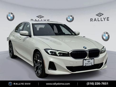 Used 2025 BMW 330i xDrive Sedan w/ M Sport Package AWD/4WD image 1