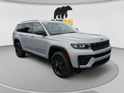 New 2026 Jeep Grand Cherokee L 4WD