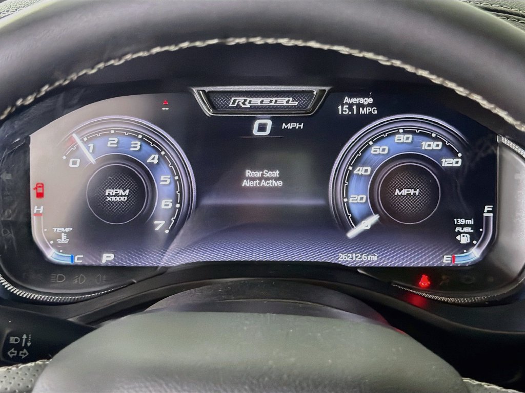 Used 2025 RAM 1500 Rebel w/ Rebel Level 2 Equipment Group AWD/4WD image 16