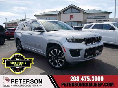 Certified 2021 Jeep Grand Cherokee L Overland w/ Advanced Protech Group III