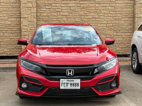 Used 2020 Honda Civic Sport Touring image 2