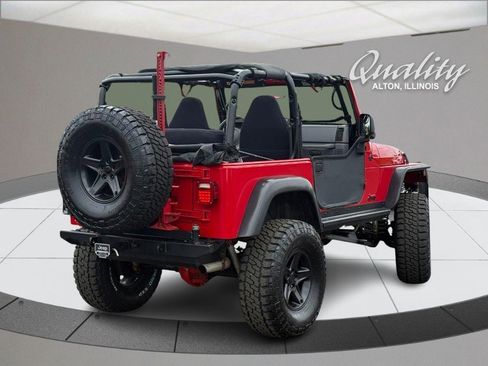 Used 1998 Jeep Wrangler Sport AWD/4WD image 4
