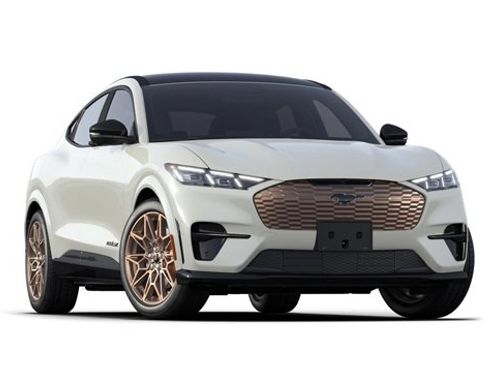 New 2025 Ford Mustang Mach-E GT w/ Bronze Appearance Package image 4