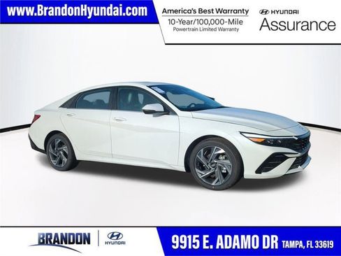 New 2026 Hyundai Elantra Limited image 1