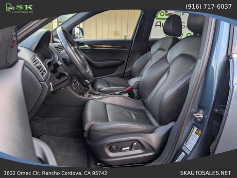 Used 2018 Audi Q3 2.0T Premium Plus w/ Premium Plus Package AWD/4WD image 13