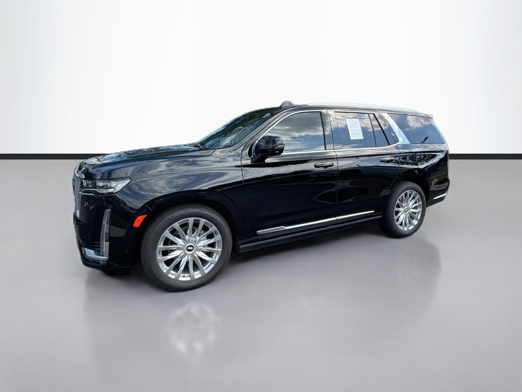 Used 2023 Cadillac Escalade Premium Luxury w/ Performance Package AWD/4WD image 1
