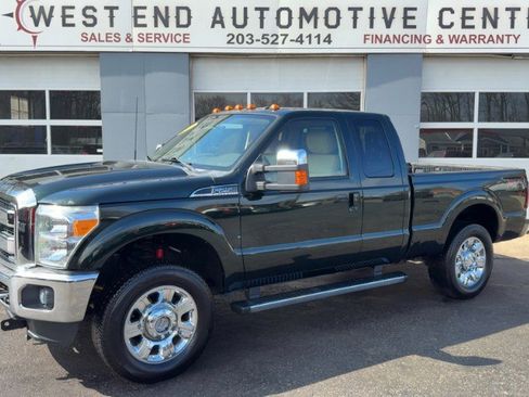 Used 2013 Ford F250 Lariat w/ Chrome Pkg image 1