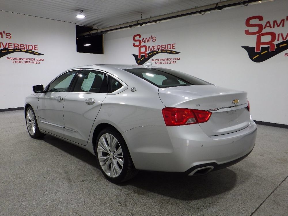 Used 2017 Chevrolet Impala Premier FWD image 3