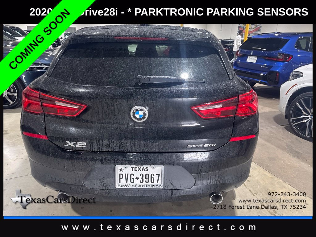 Used 2020 BMW X2 sDrive28i w/ Convenience Package FWD image 5