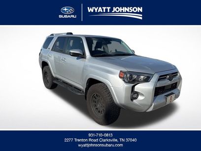 Used 2021 Toyota 4Runner SR5