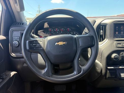 Used 2022 Chevrolet Silverado 1500 Custom w/ LPO, Dark Essentials Package RWD image 18