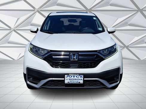Certified 2021 Honda CR-V EX-L image 3