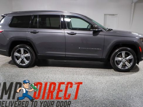 Used 2021 Jeep Grand Cherokee L Limited image 6