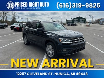 Used 2019 Volkswagen Atlas SE w/ Panoramic Sunroof Package