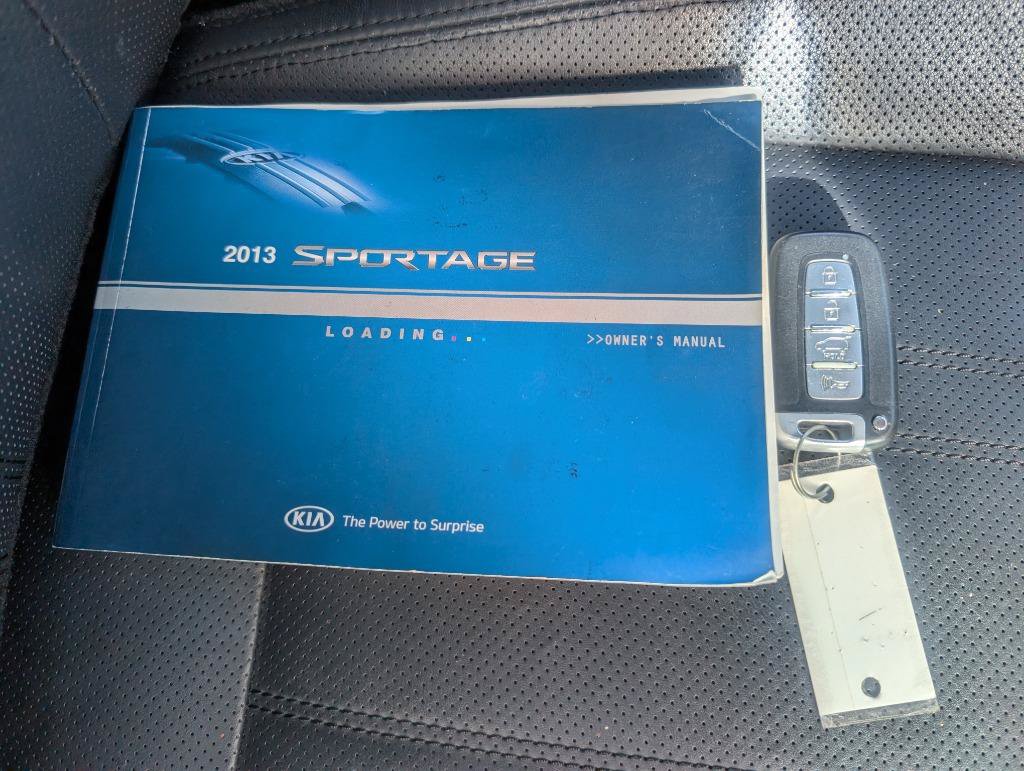 Used 2013 Kia Sportage EX w/ EX Premium Pkg FWD image 15
