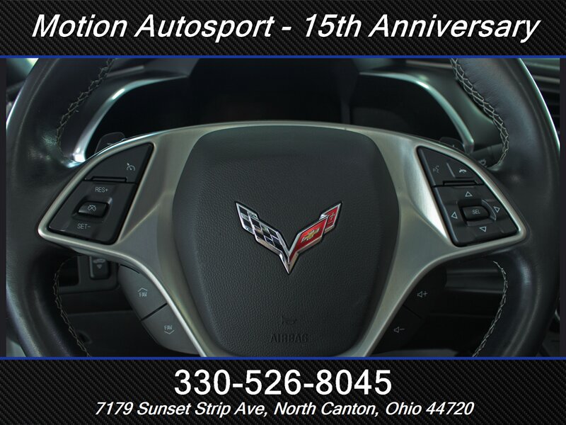 Used 2016 Chevrolet Corvette Stingray Convertible RWD image 17