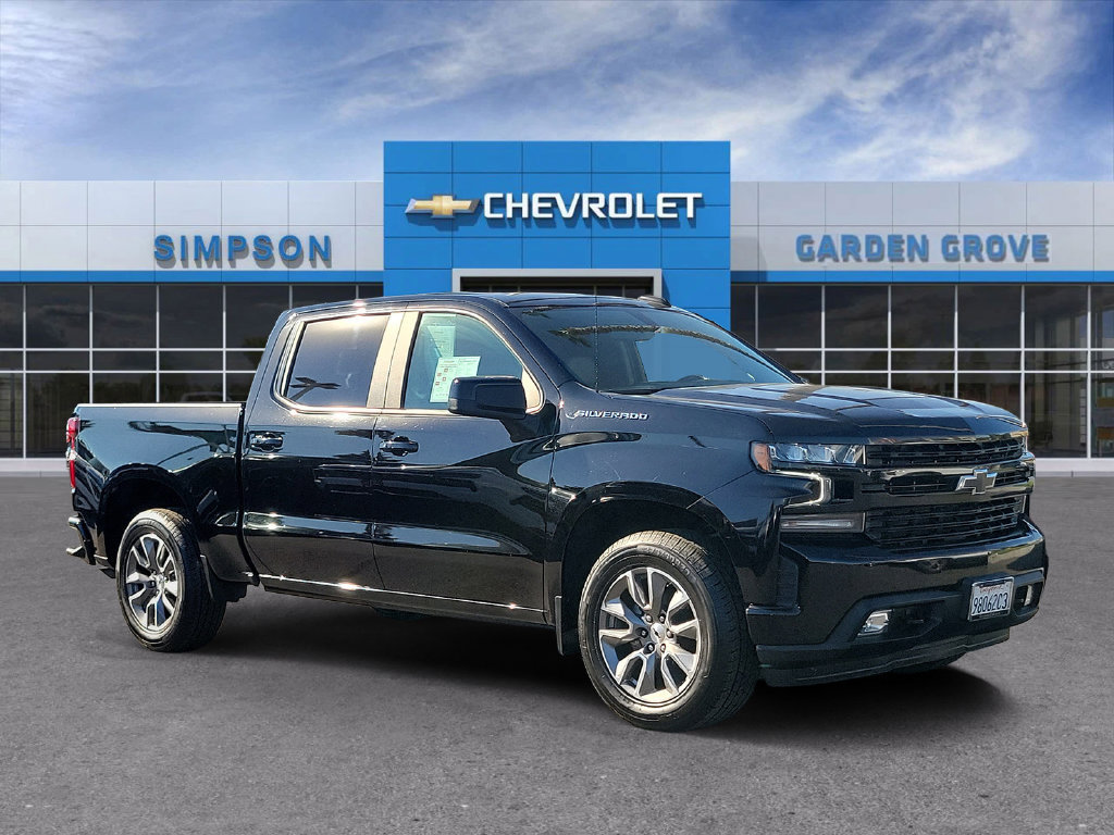 Used 2021 Chevrolet Silverado 1500 RST w/ Bed Protection Package RWD image 1