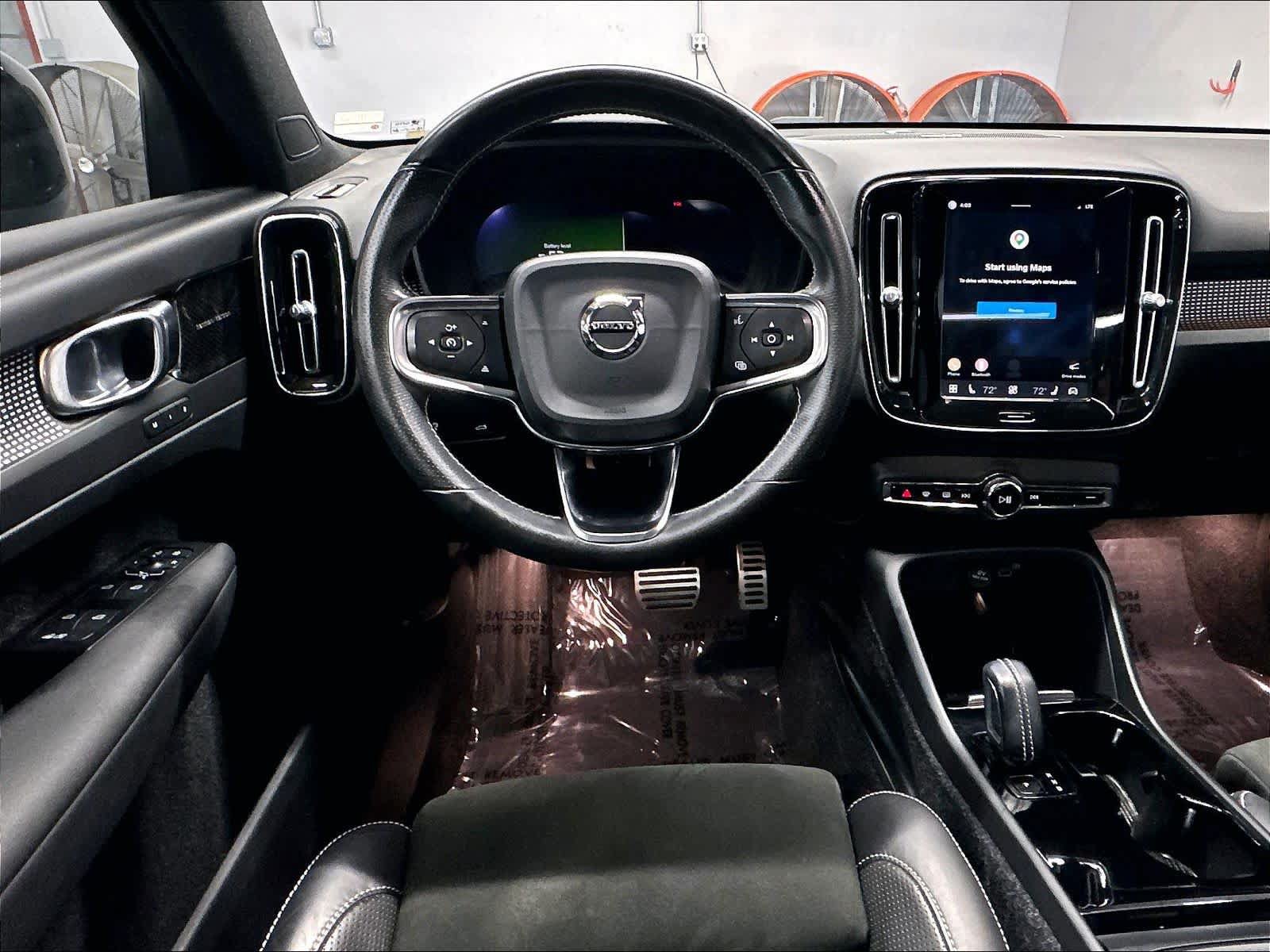 Used 2021 Volvo XC40 P8 Recharge w/ Advanced Package AWD/4WD image 8