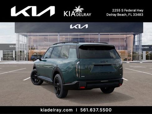 New 2027 Kia Telluride SX X-Line image 4