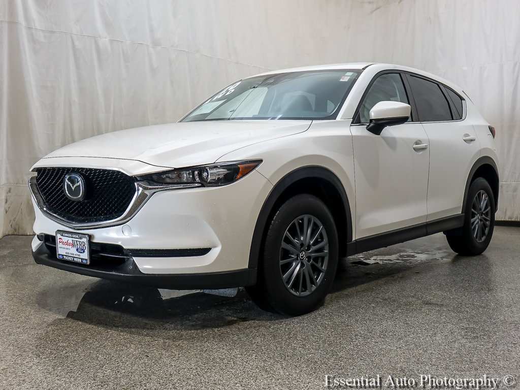 Used 2020 MAZDA CX-5 Touring AWD/4WD image 2