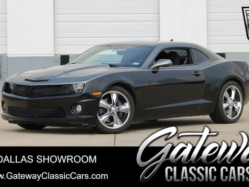 Used 2012 Chevrolet Camaro SS w/ Orange Stripe Package image 1