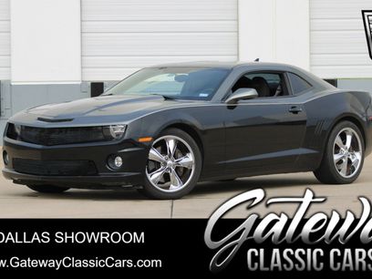 Used 2012 Chevrolet Camaro SS w/ Orange Stripe Package
