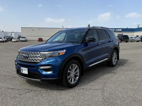 Used 2022 Ford Explorer Limited w/ Equipment Group 301A AWD/4WD image 1