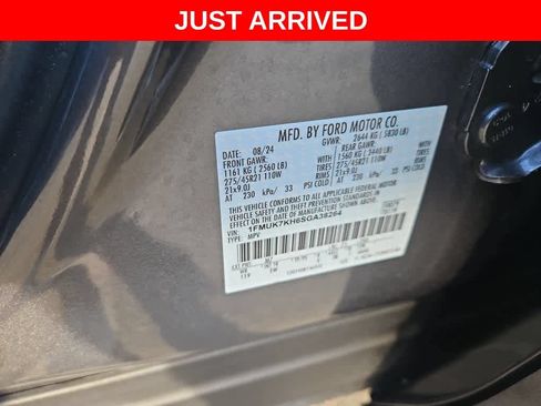 Used 2025 Ford Explorer ST-Line w/ Premium Package RWD image 23