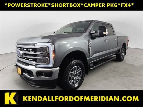 Certified 2025 Ford F350 Lariat w/ FX4 Off-Road Package image 1