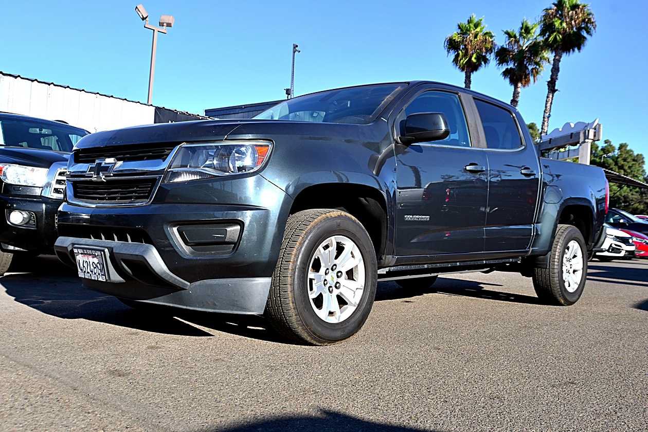 Used 2017 Chevrolet Colorado LT RWD image 1