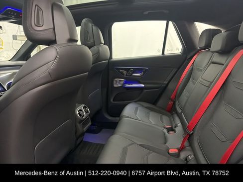 Used 2025 Mercedes-Benz GLC 63 AMG S image 21