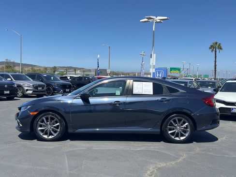 Certified 2021 Honda Civic EX-L image 2