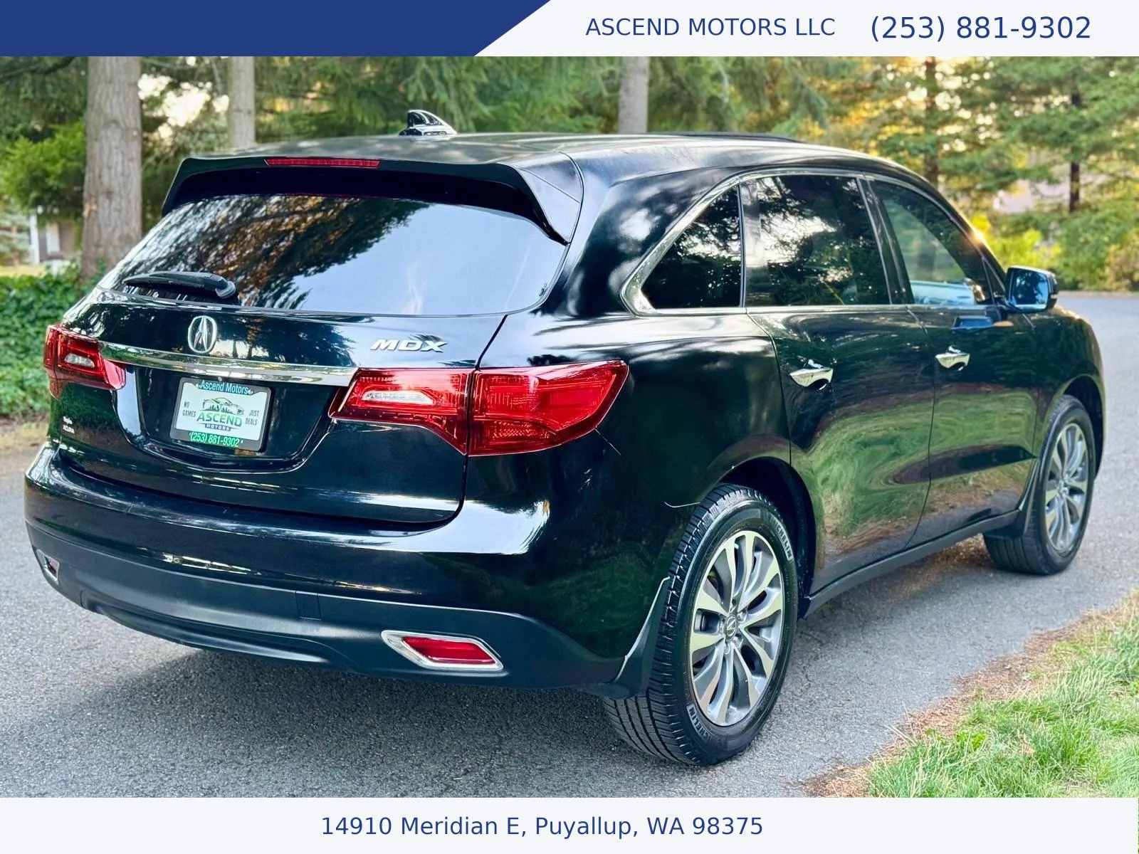 Used 2014 Acura MDX w/ Technology Package FWD image 5