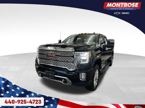 Used 2020 GMC Sierra 3500 Denali w/ Denali Ultimate Package image 1