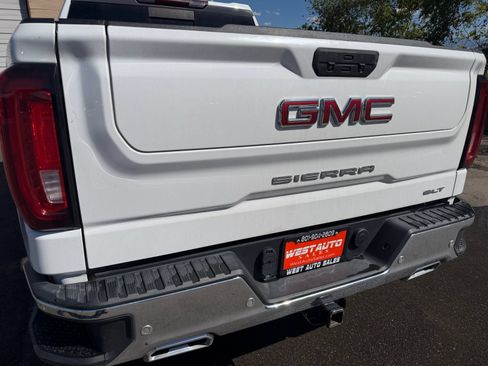 Used 2022 GMC Sierra 1500 SLT w/ SLT Premium Plus Package AWD/4WD image 30