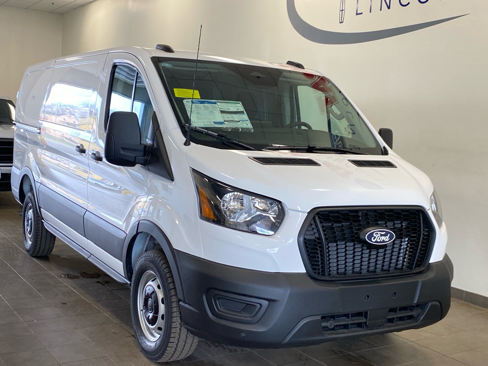 New 2026 Ford Transit 250 Low Roof RWD image 2
