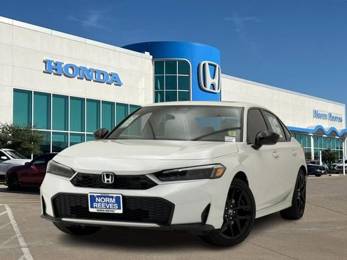 New 2026 Honda Civic Sport image 1